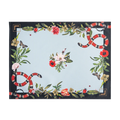 Placemat Serpent Blue