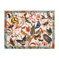 Placemat Butterfly Aqua