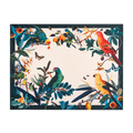 Placemat Parrots Green