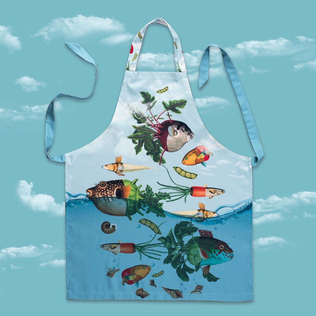Peces Apron