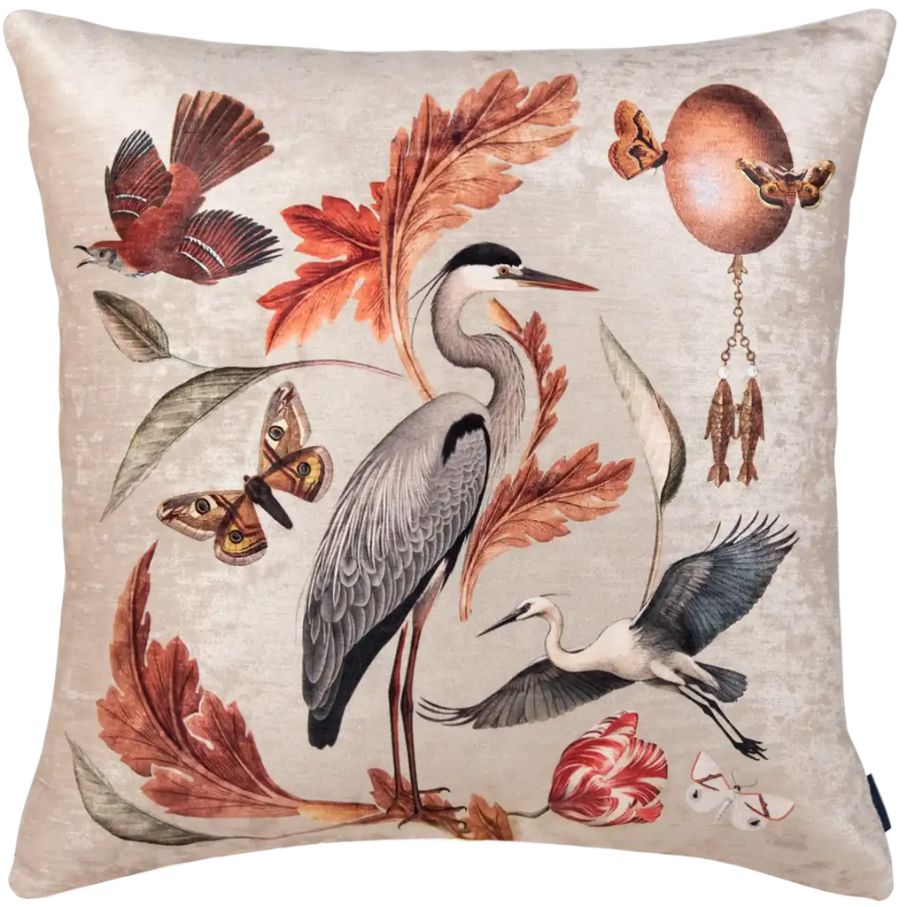 Pillow Aurora Heron