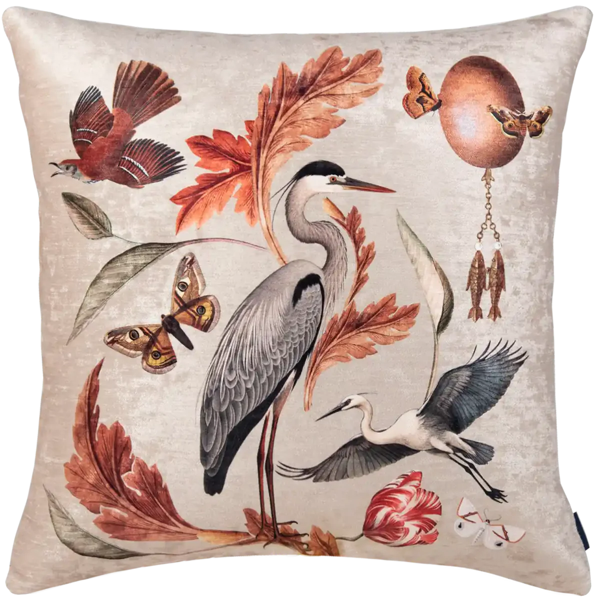 Pillow Aurora Heron