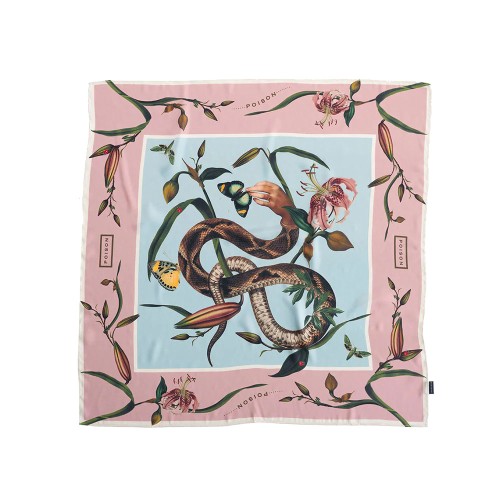 Scarf Hand Snake