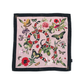Scarf Serpent Pink