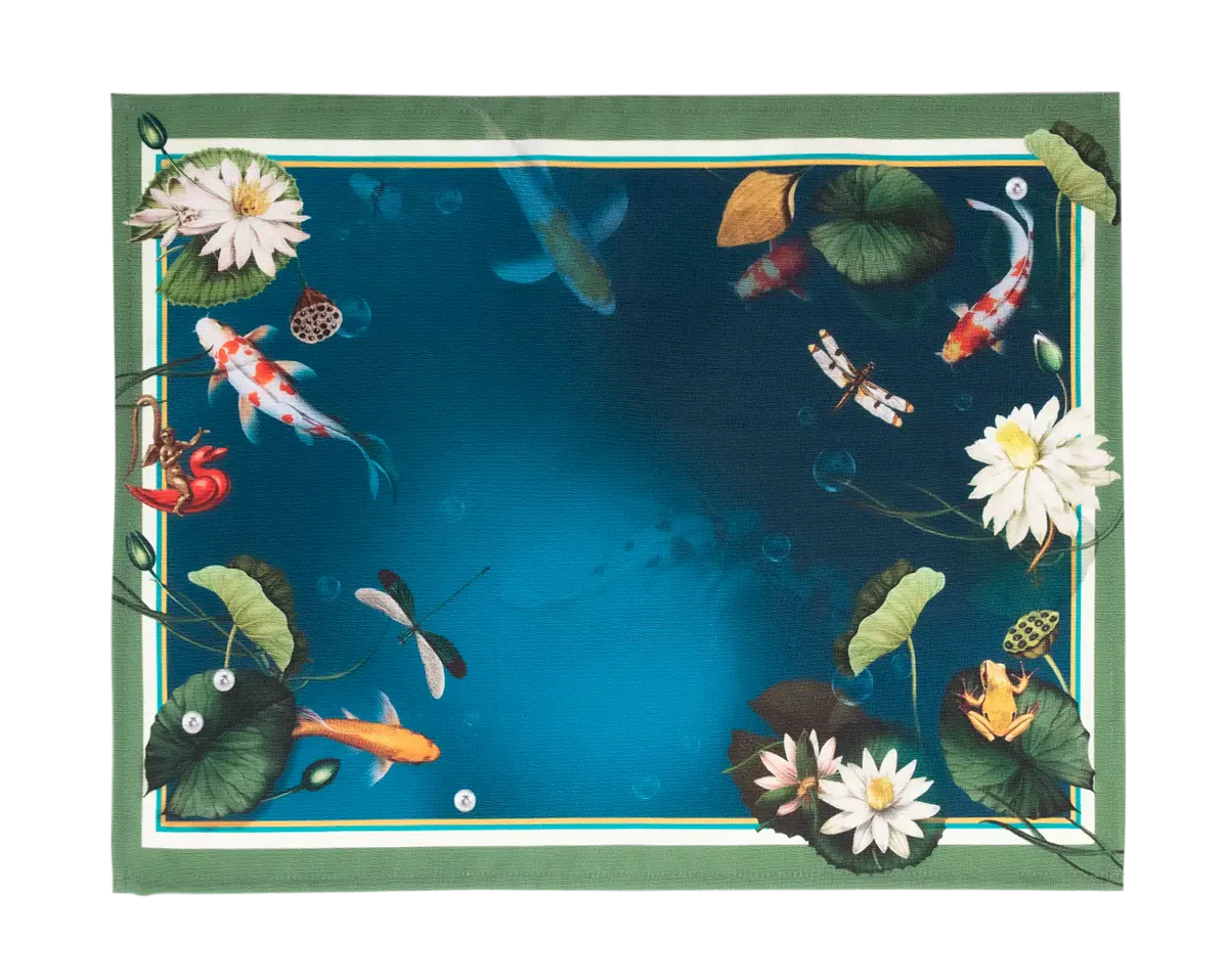Placemat Koi