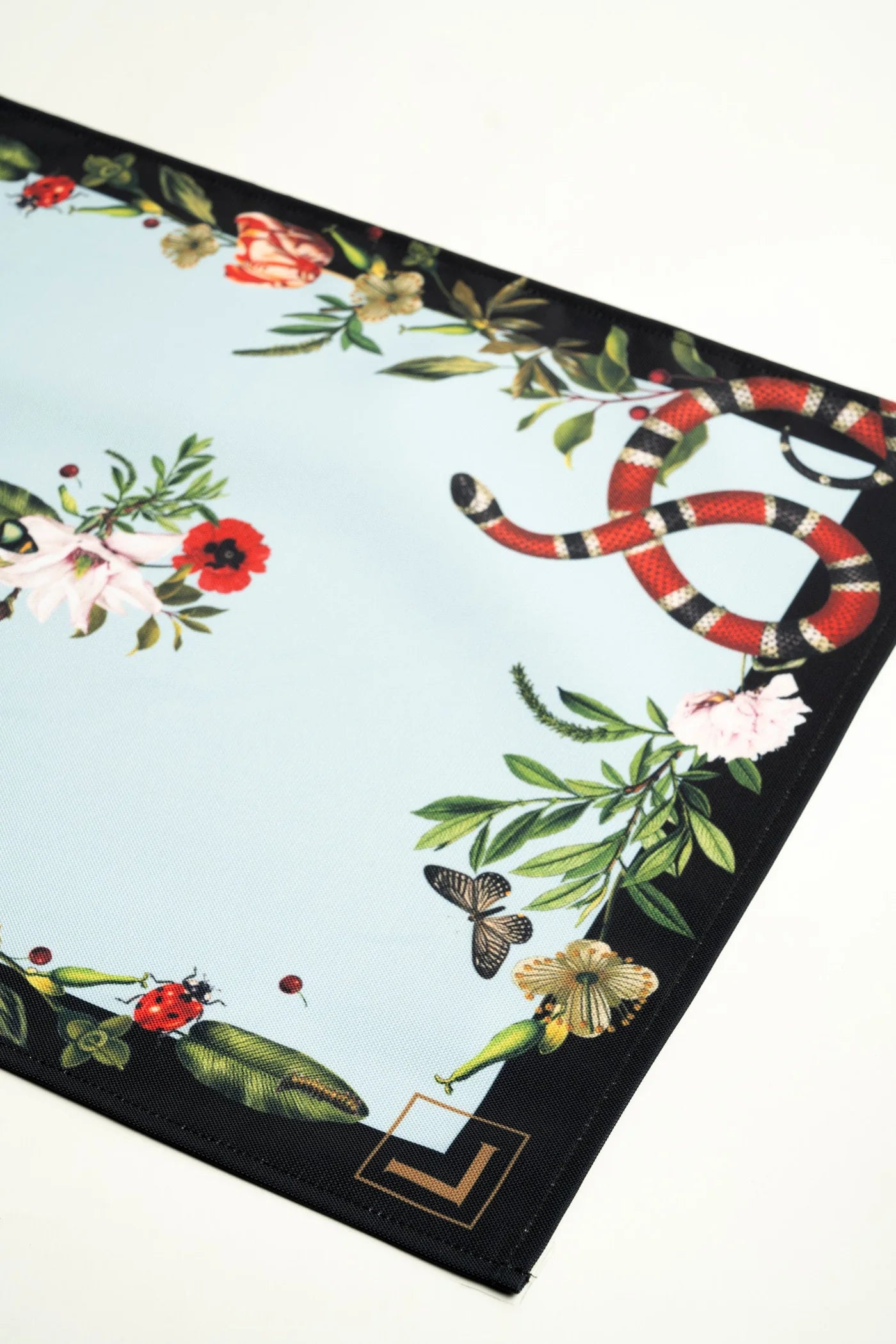 Placemat Serpent Blue