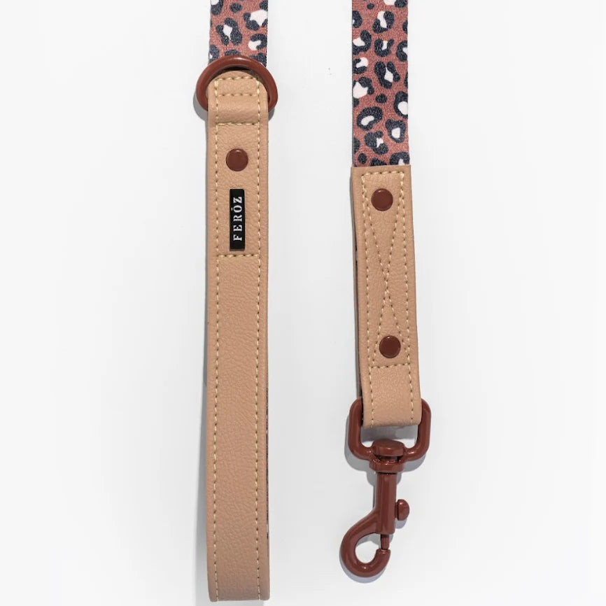 Leash Red Leopard